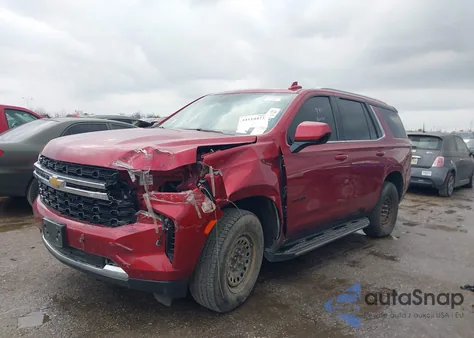 2023 Chevrolet Tahoe 2Wd Ls from USA, damaged, VIN 1GNSCMKD0PR325610